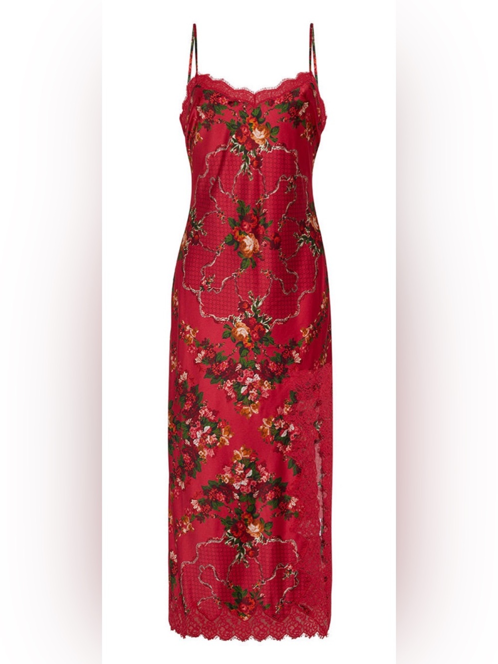 Cara Cara

Granada Dress Elegant Silk Slip Dress with Lace Detail